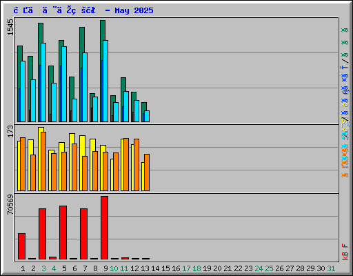 日ごとの状況 - May 2025